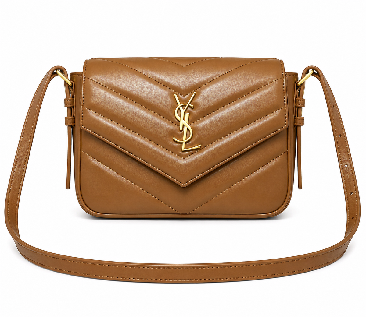 YSL Quilted Crossbody Bag