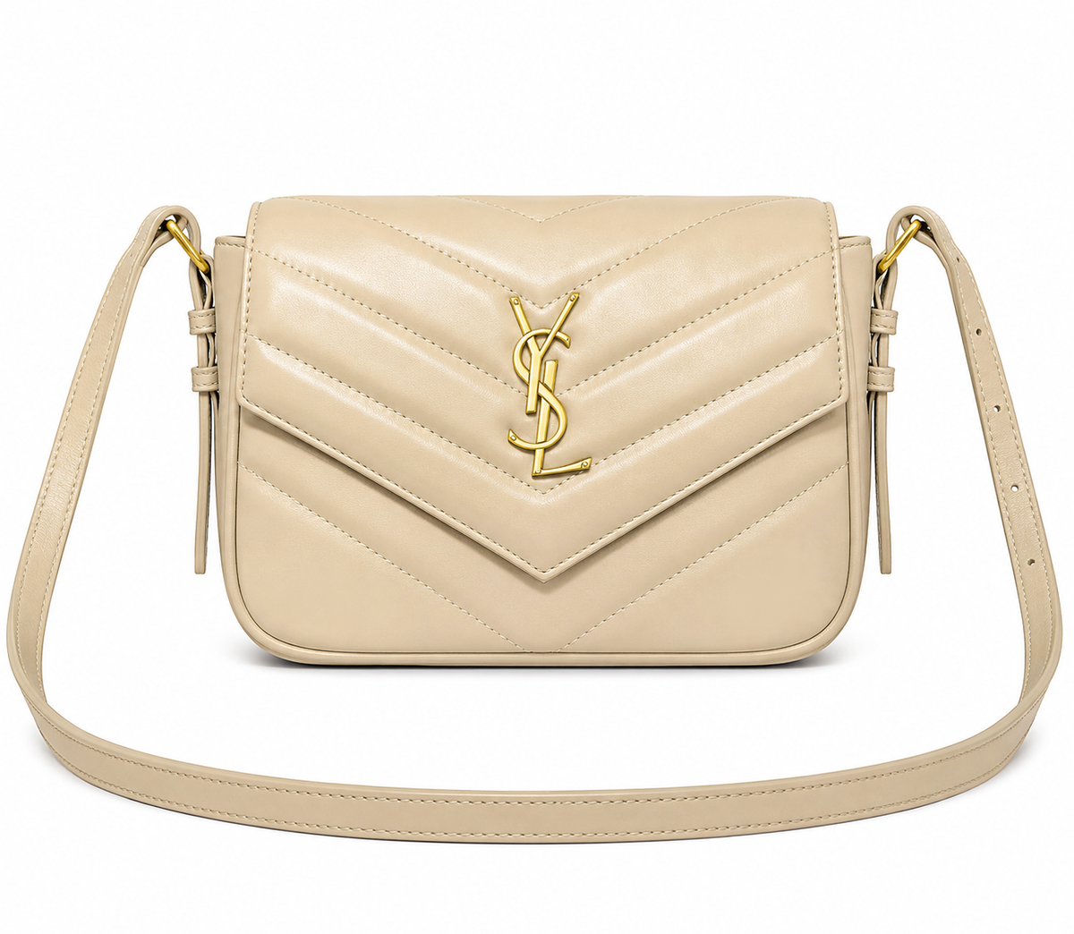 YSL Quilted Crossbody Bag