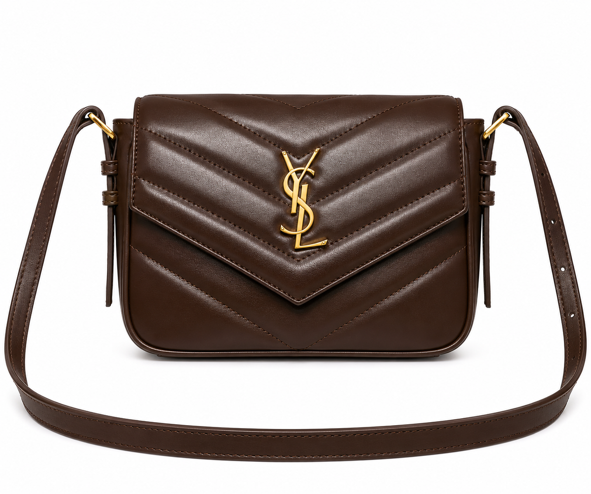 YSL Quilted Crossbody Bag