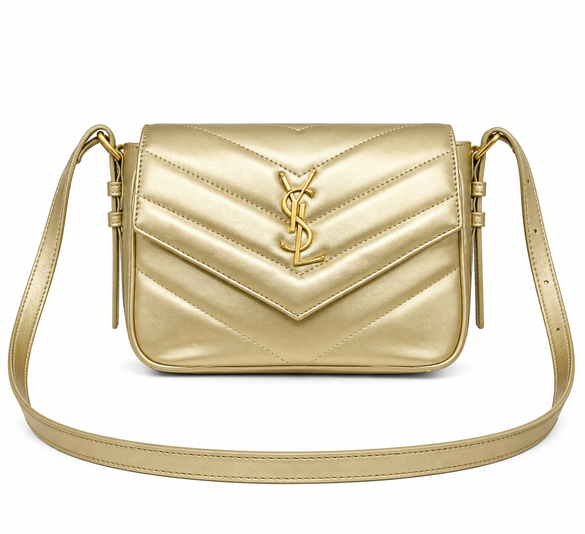 YSL Quilted Crossbody Bag
