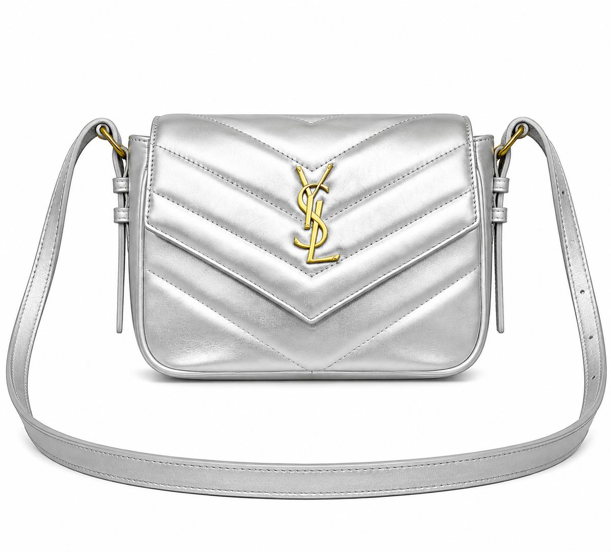 YSL Quilted Crossbody Bag