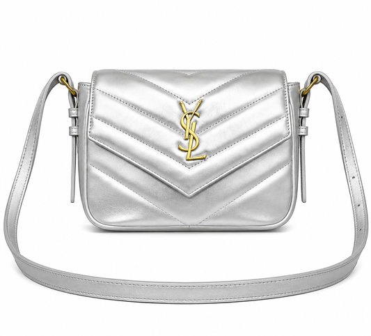 YSL Quilted Crossbody Bag