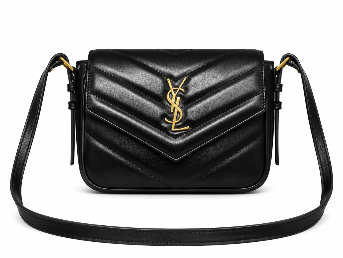 YSL Quilted Crossbody Bag