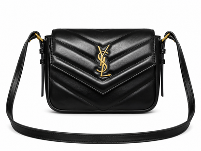 YSL Quilted Crossbody Bag