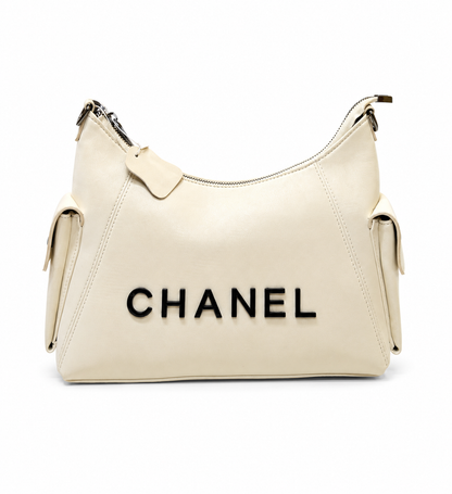 Chanel-Inspired Classic Hobo Shoulder Bag