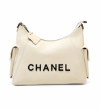 Chanel-Inspired Classic Hobo Shoulder Bag