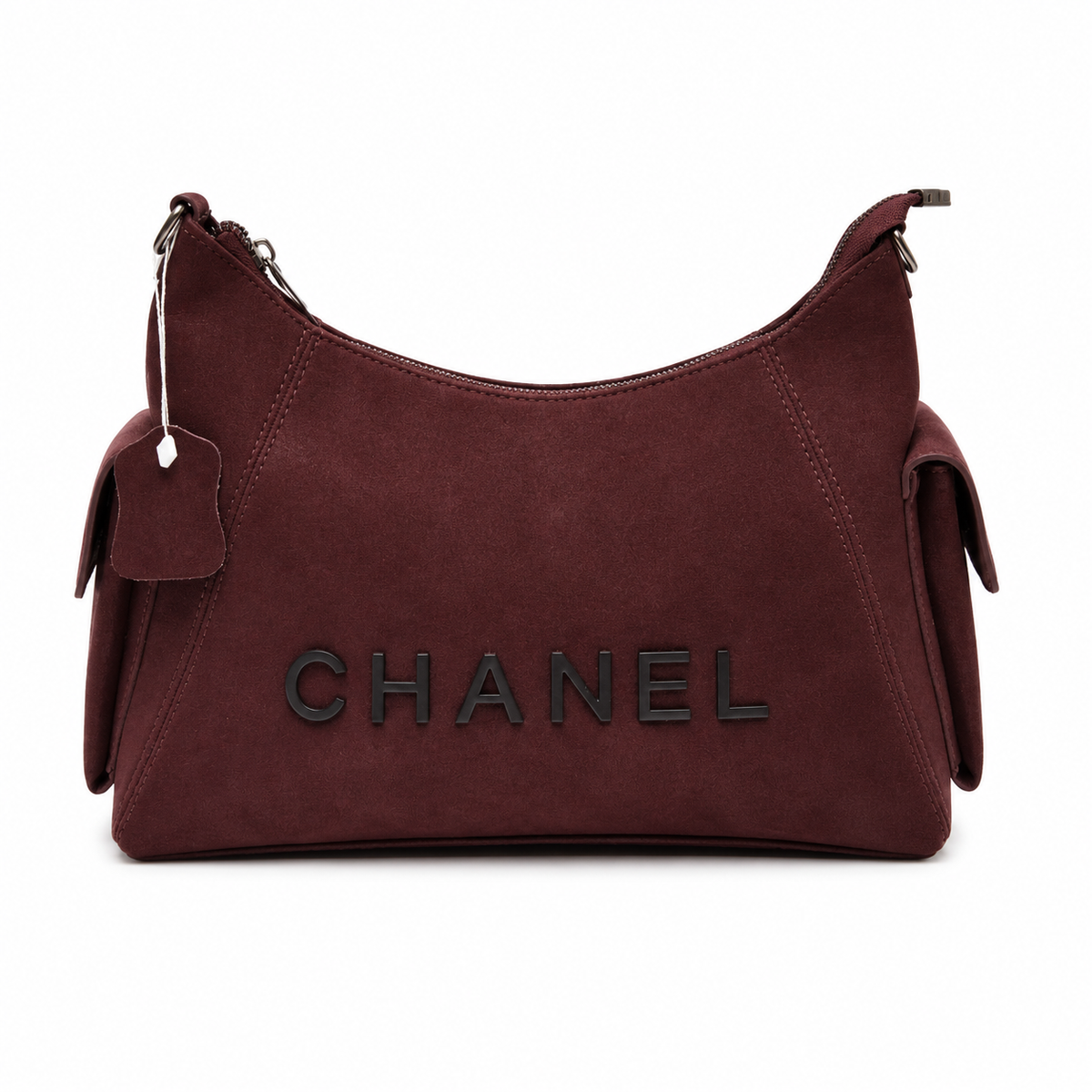 Chanel-Inspired Classic Hobo Shoulder Bag