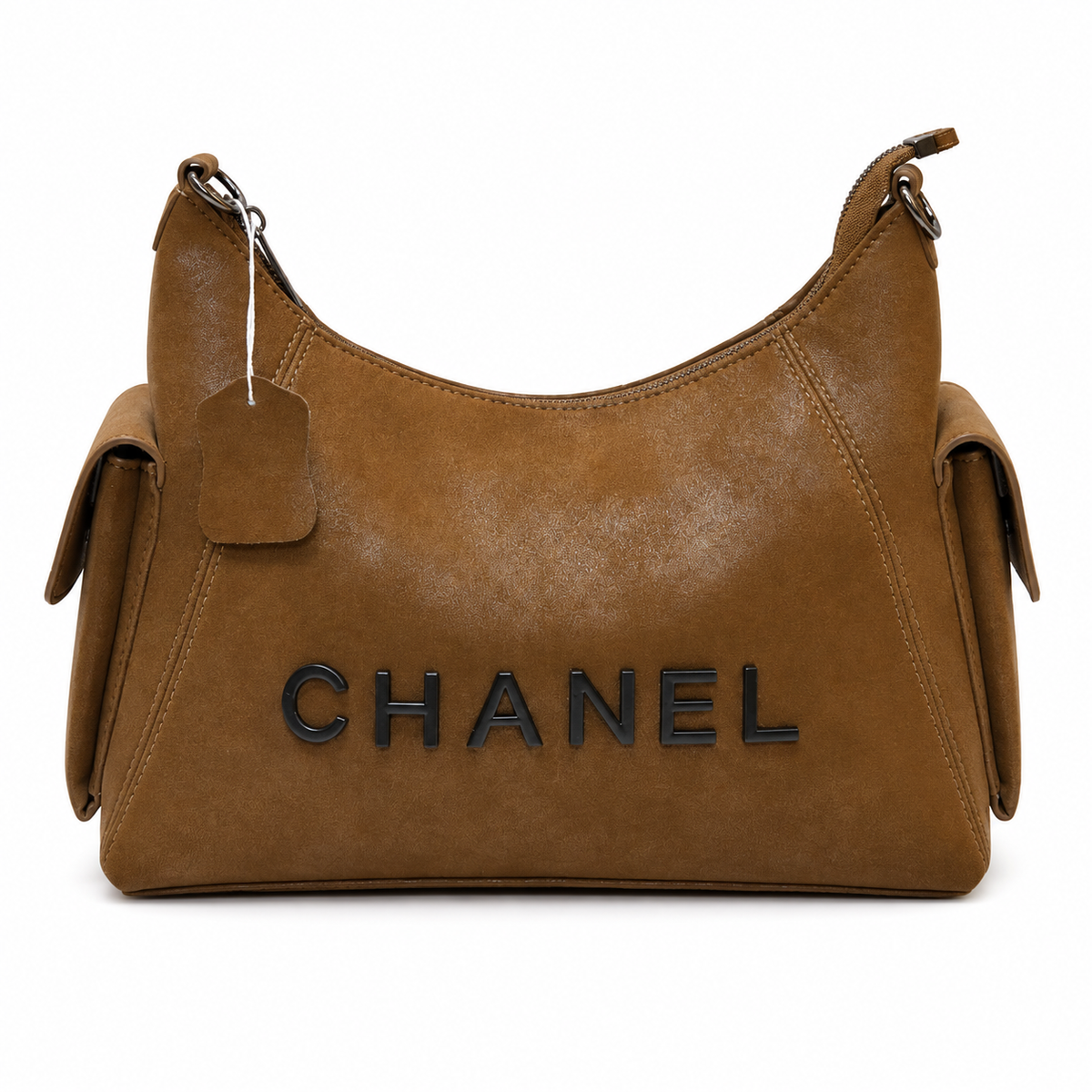 Chanel-Inspired Classic Hobo Shoulder Bag