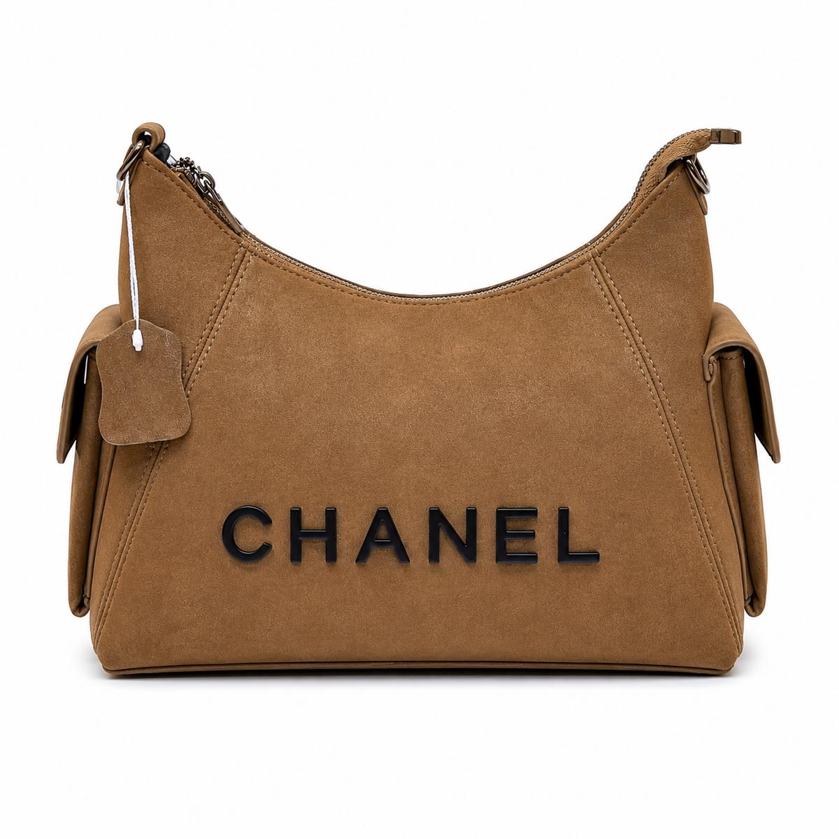 Chanel-Inspired Classic Hobo Shoulder Bag