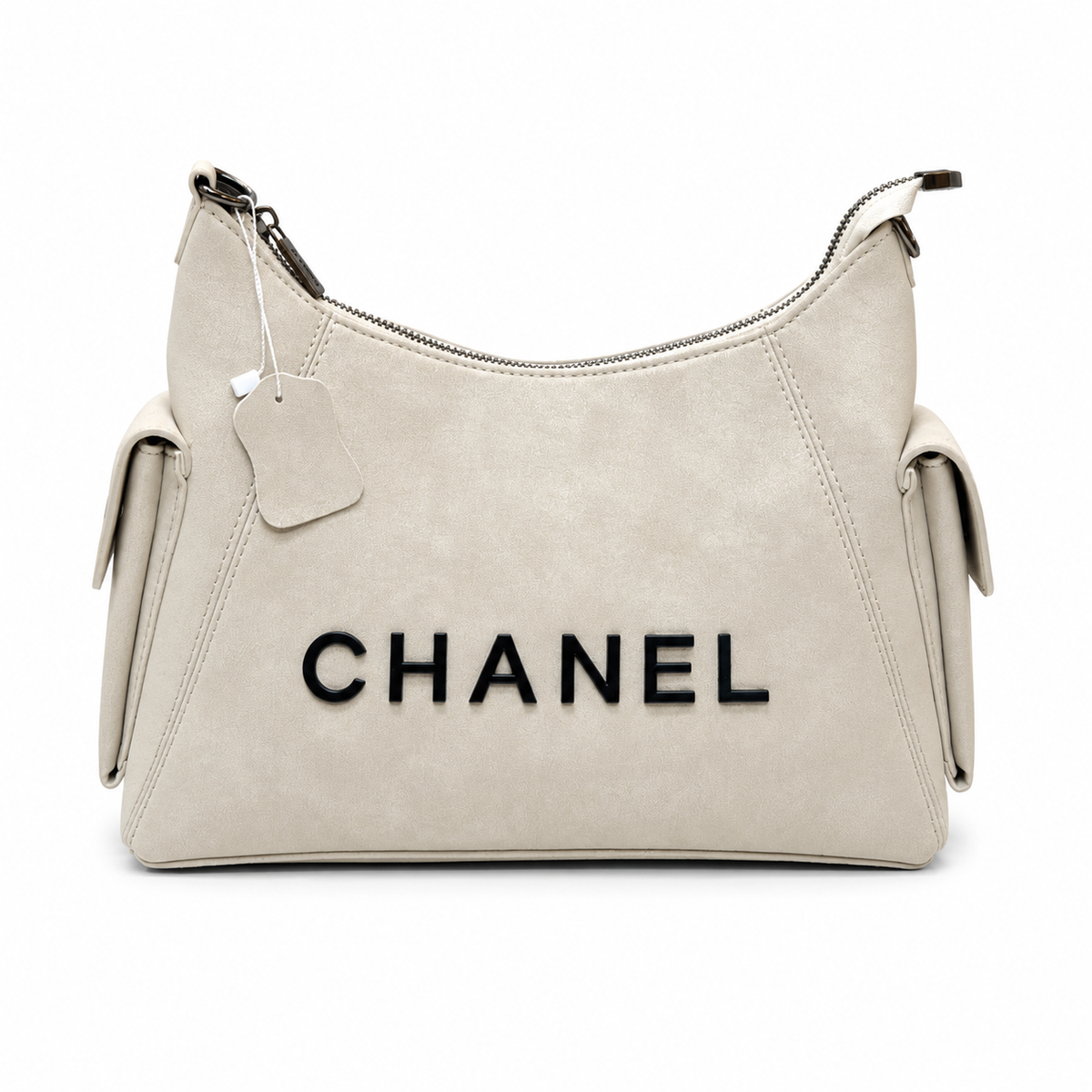 Chanel-Inspired Classic Hobo Shoulder Bag