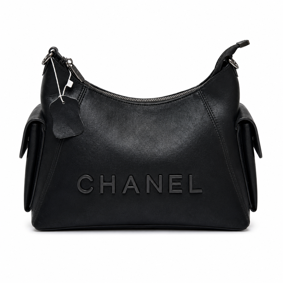 Chanel-Inspired Classic Hobo Shoulder Bag