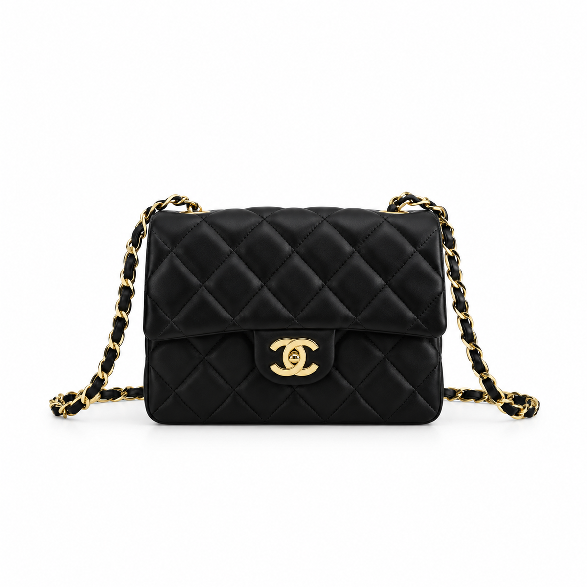 CHANNEL Quilted Shoulder Bag