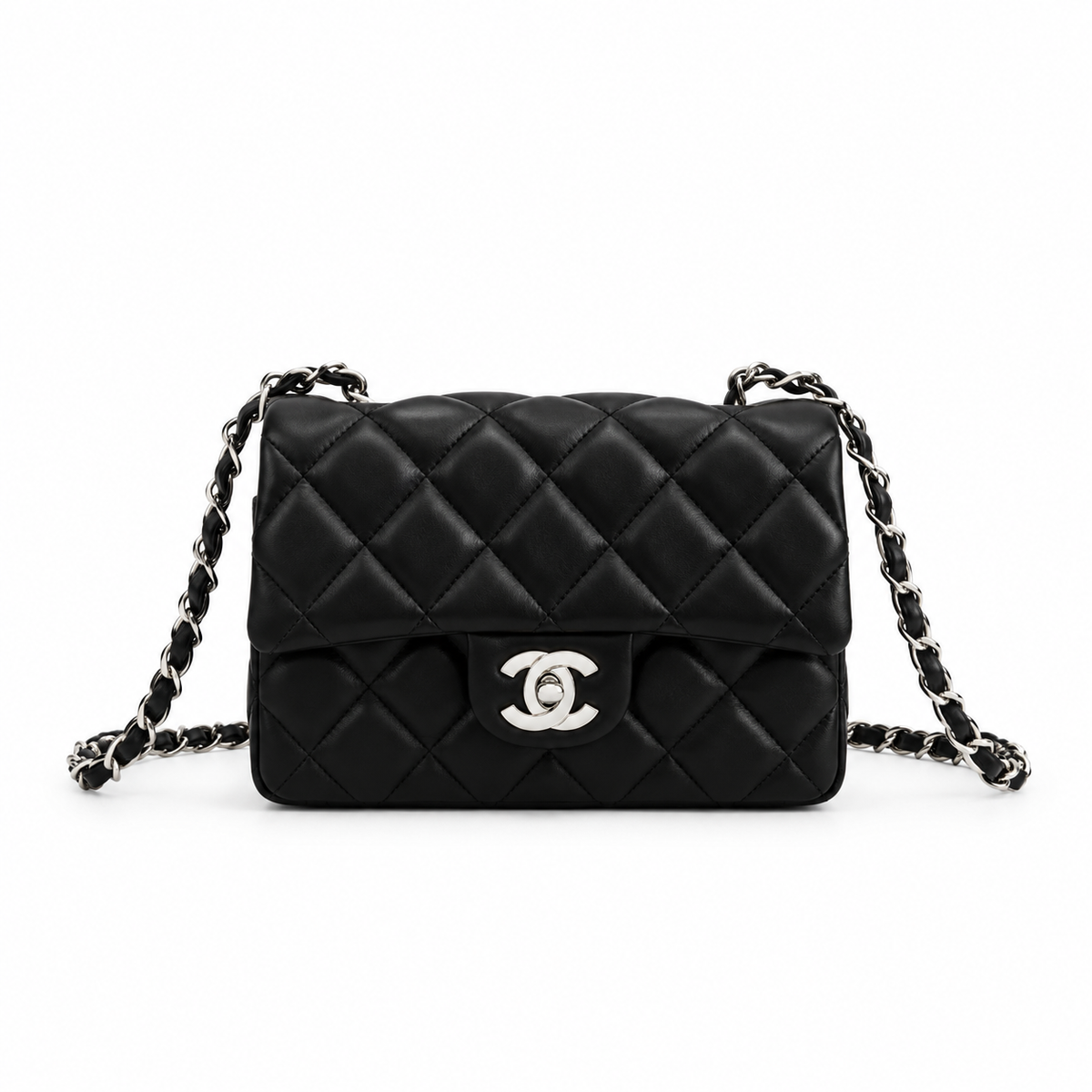 CHANNEL Quilted Shoulder Bag
