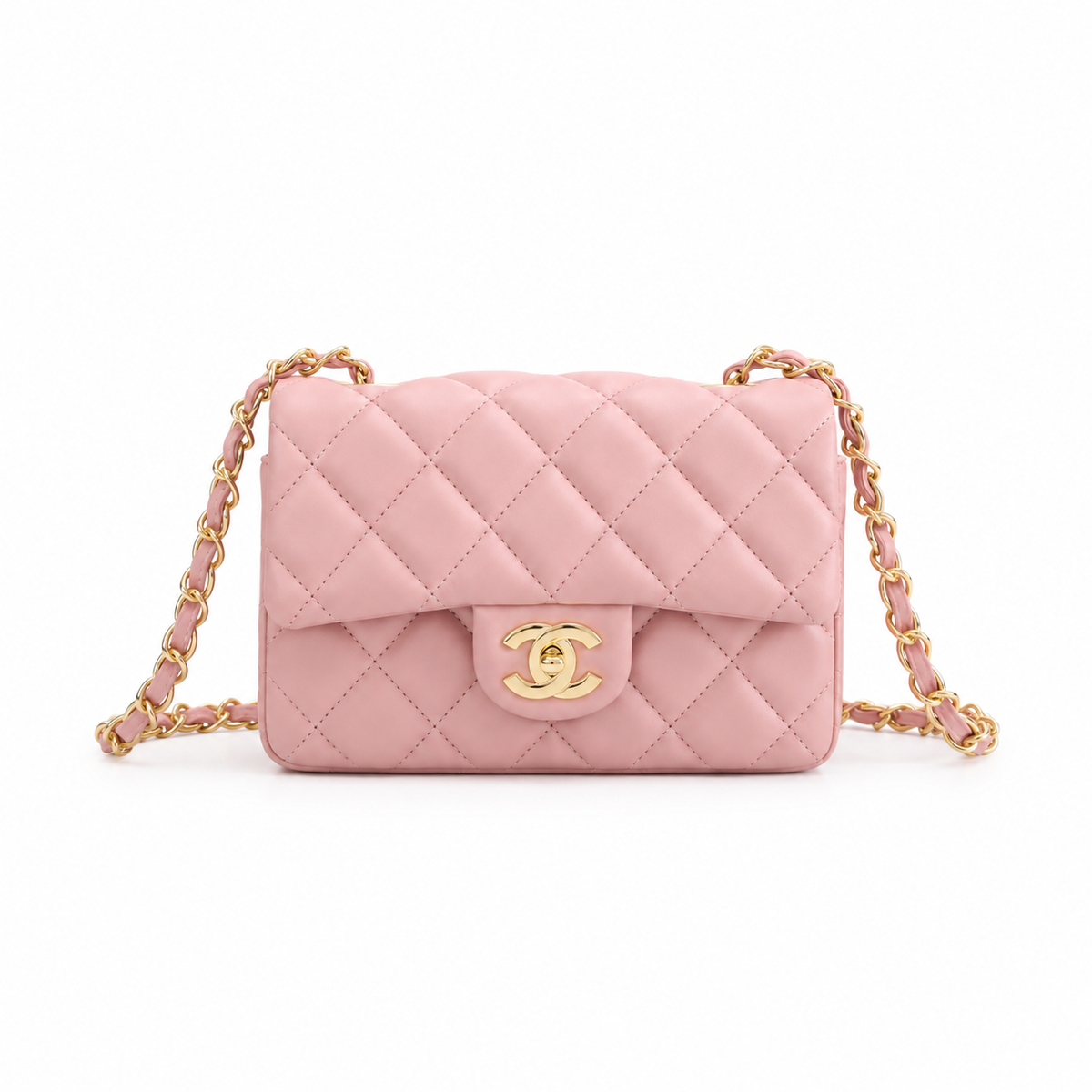 CHANNEL Quilted Shoulder Bag