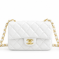 CHANNEL Quilted Shoulder Bag