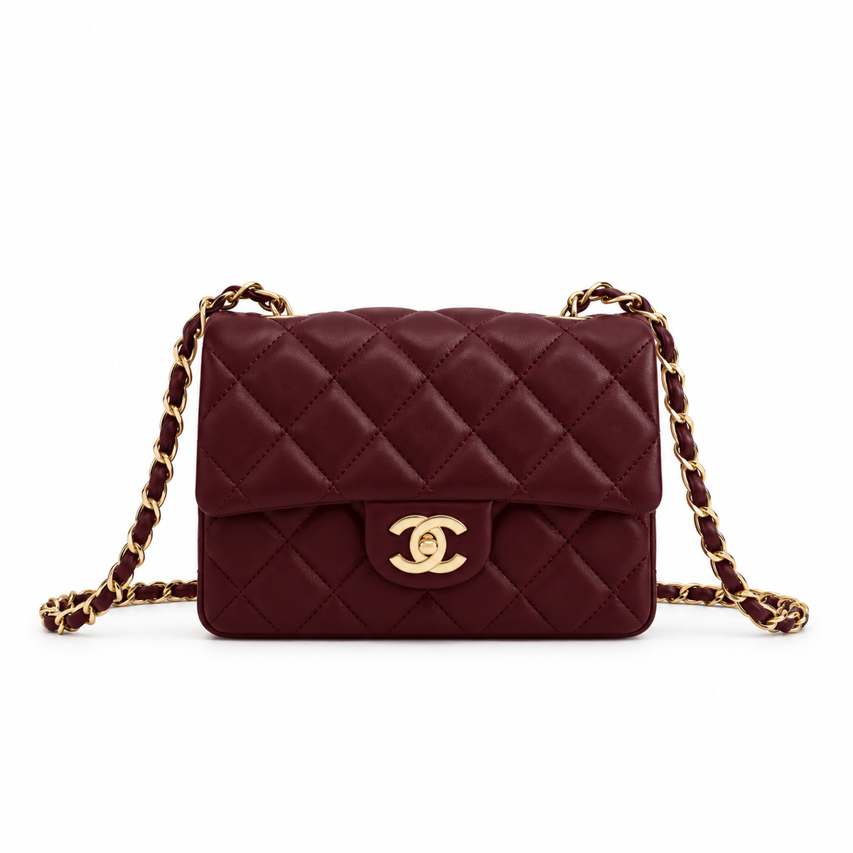 CHANNEL Quilted Shoulder Bag