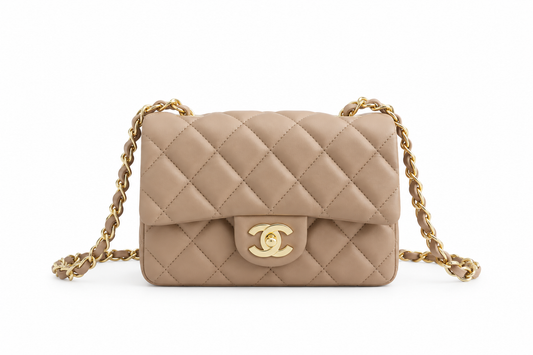 CHANNEL Quilted Shoulder Bag