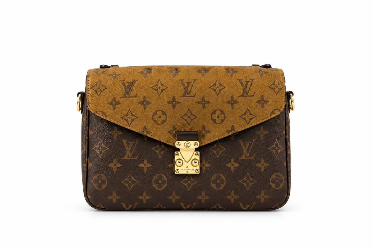 LV Classic Checkered  Shoulder Bag