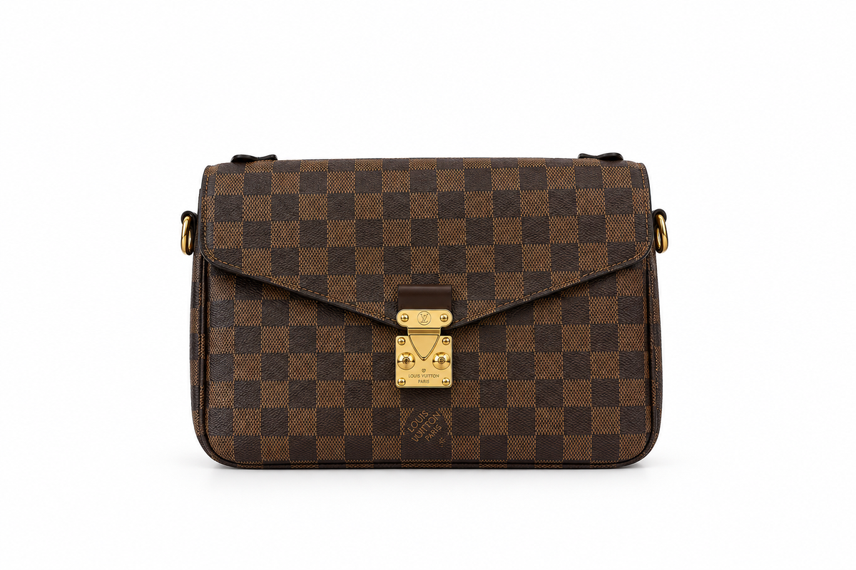 LV Classic Checkered  Shoulder Bag