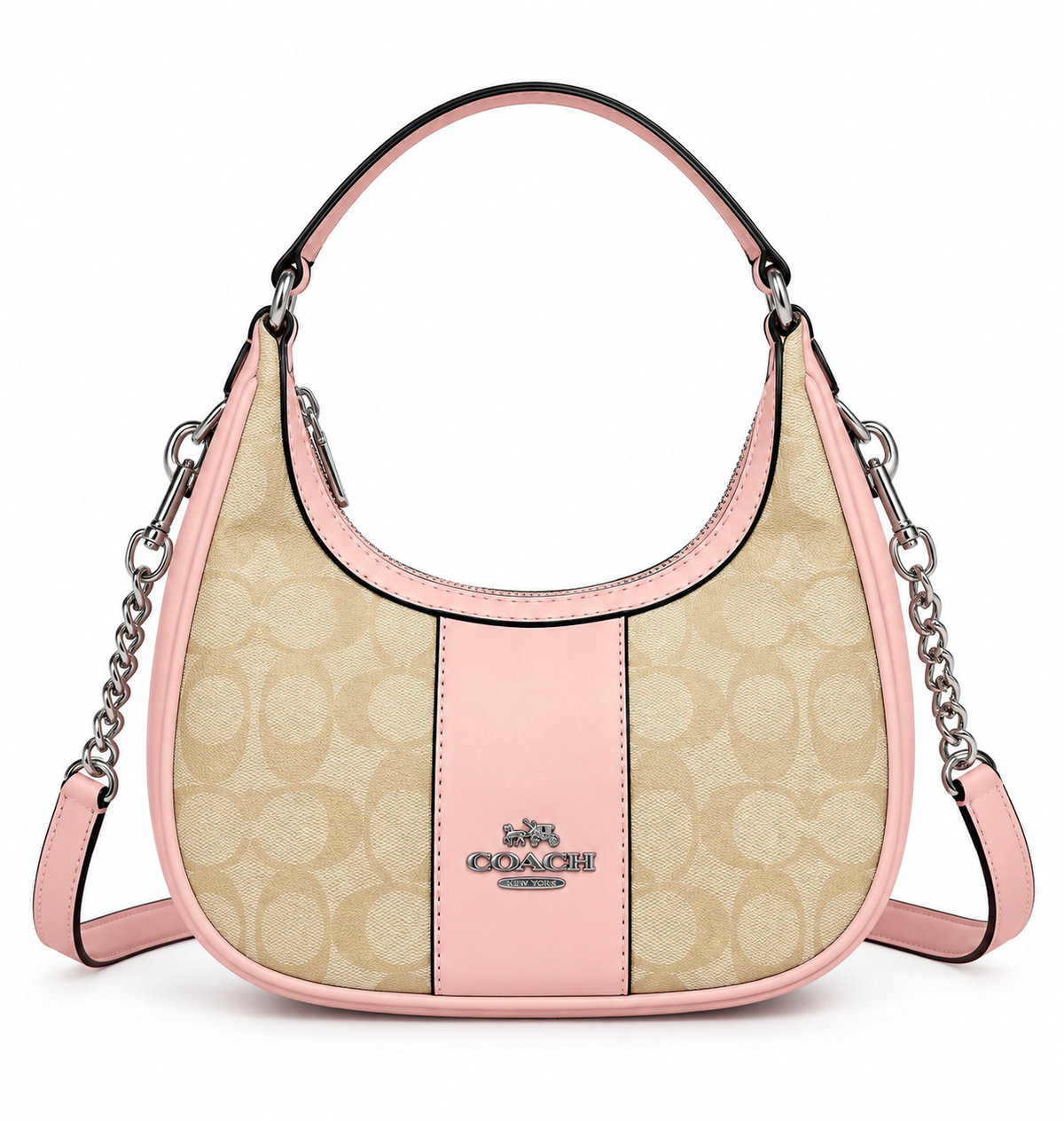 Coach Signature  Mini Hobo Bag