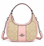 Coach Signature  Mini Hobo Bag