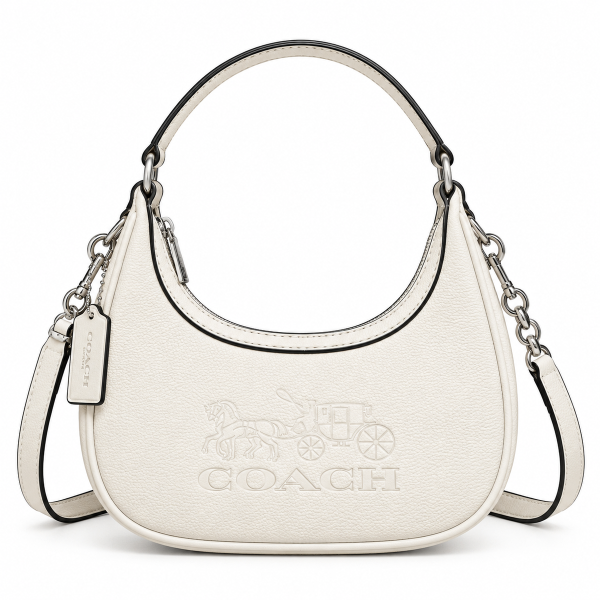 Coach Signature  Mini Hobo Bag
