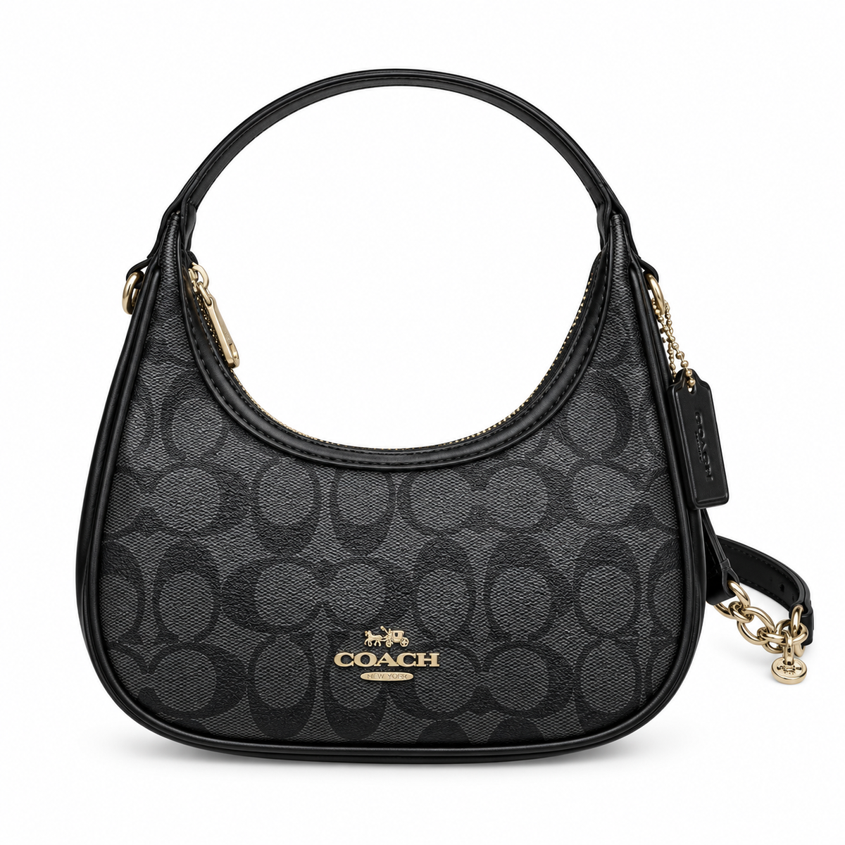 Coach Signature  Mini Hobo Bag
