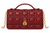 Dior Cannage Quilted Top Handle Bag