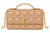 Dior Cannage Quilted Top Handle Bag