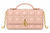 Dior Cannage Quilted Top Handle Bag