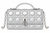Dior Cannage Quilted Top Handle Bag