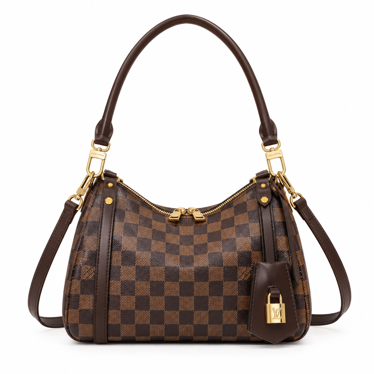 Louis Vuitton Monogram Hobo Shoulder Bag