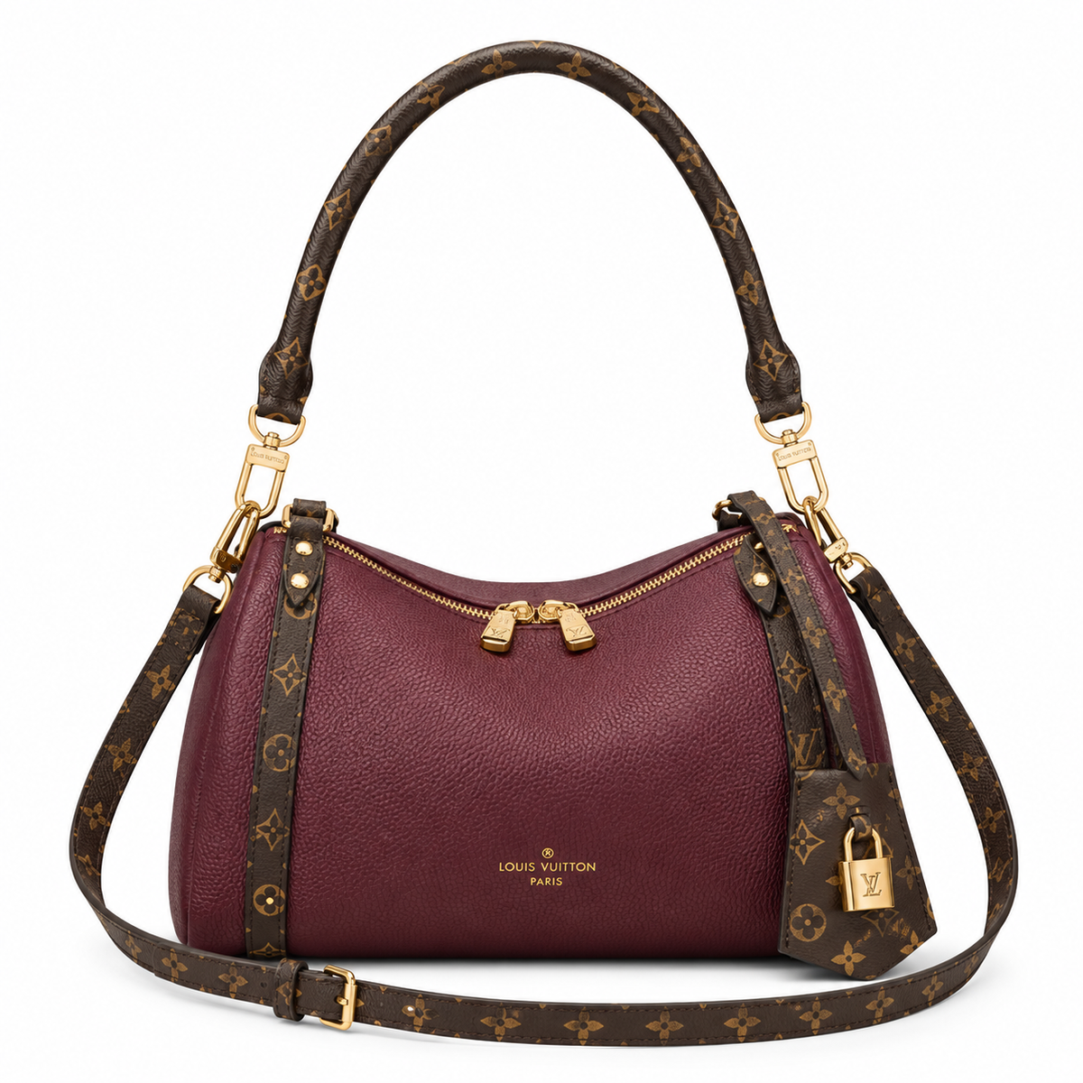 Louis Vuitton Monogram Hobo Shoulder Bag