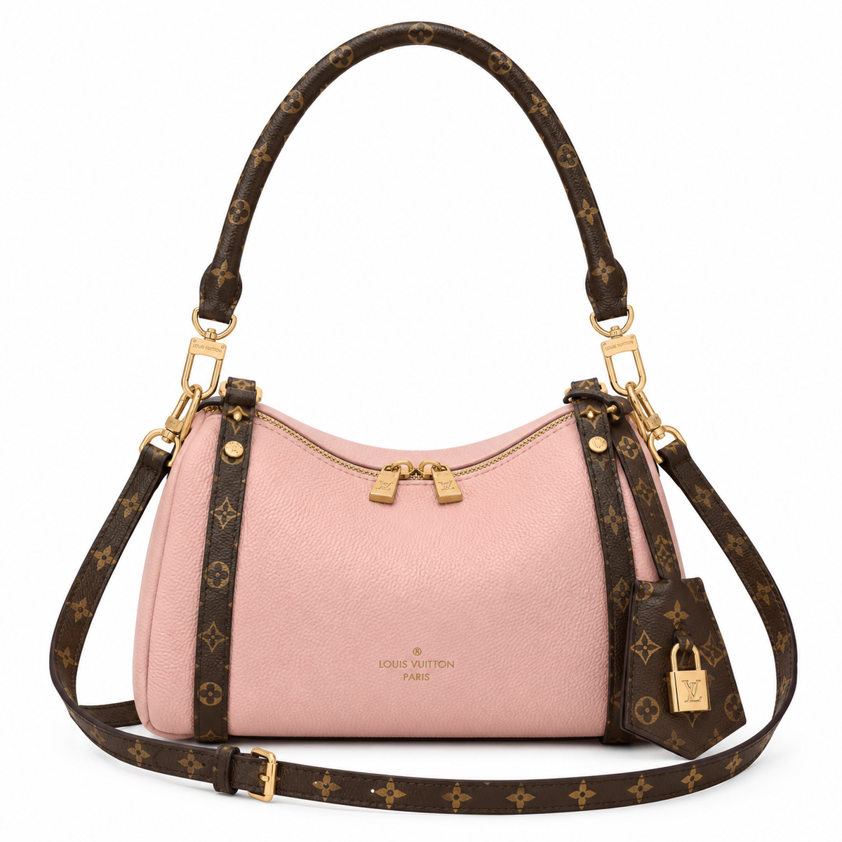Louis Vuitton Monogram Hobo Shoulder Bag