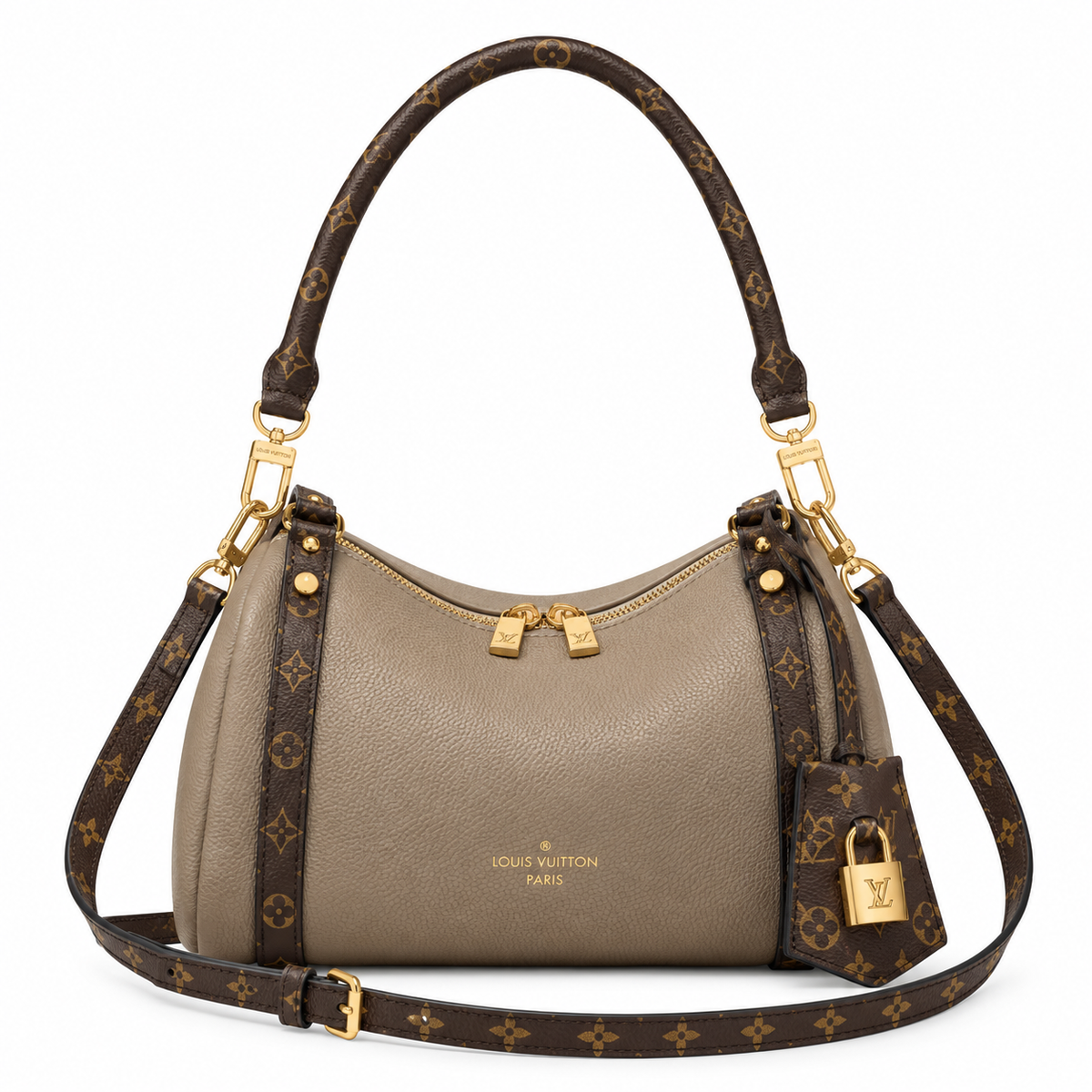 Louis Vuitton Monogram Hobo Shoulder Bag