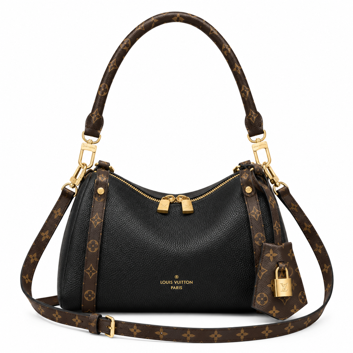 Louis Vuitton Monogram Hobo Shoulder Bag