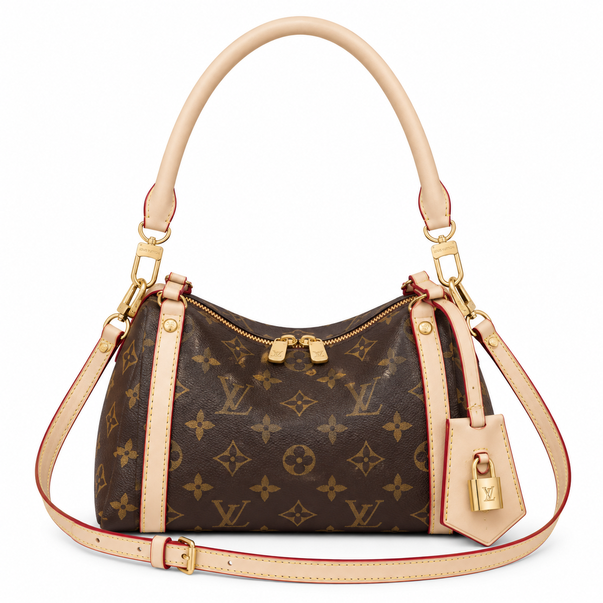 Louis Vuitton Monogram Hobo Shoulder Bag