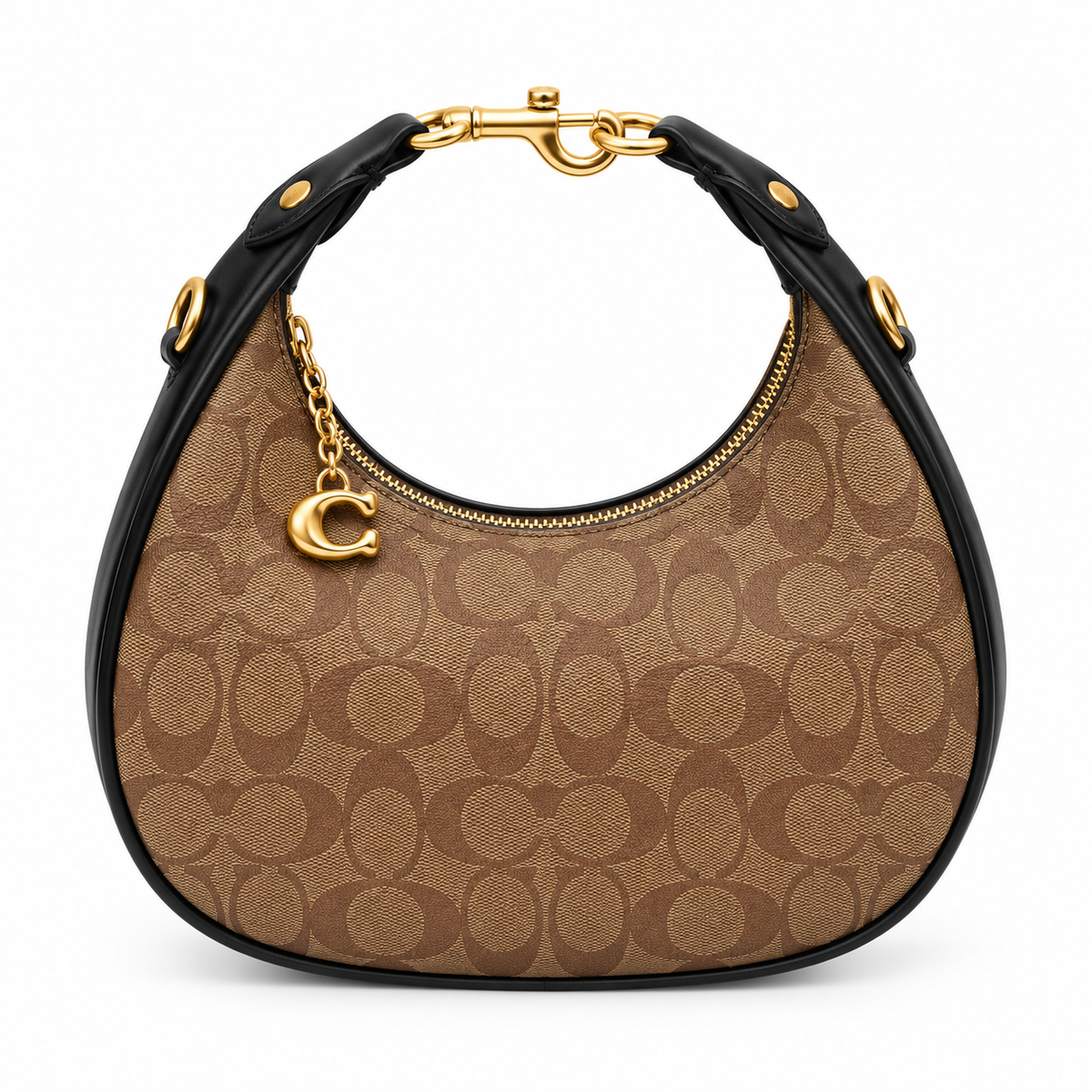 Coach Signature  Denim Hobo Bag