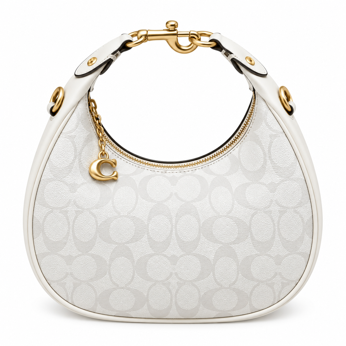 Coach Signature  Denim Hobo Bag