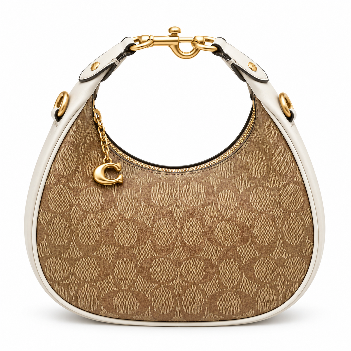 Coach Signature  Denim Hobo Bag