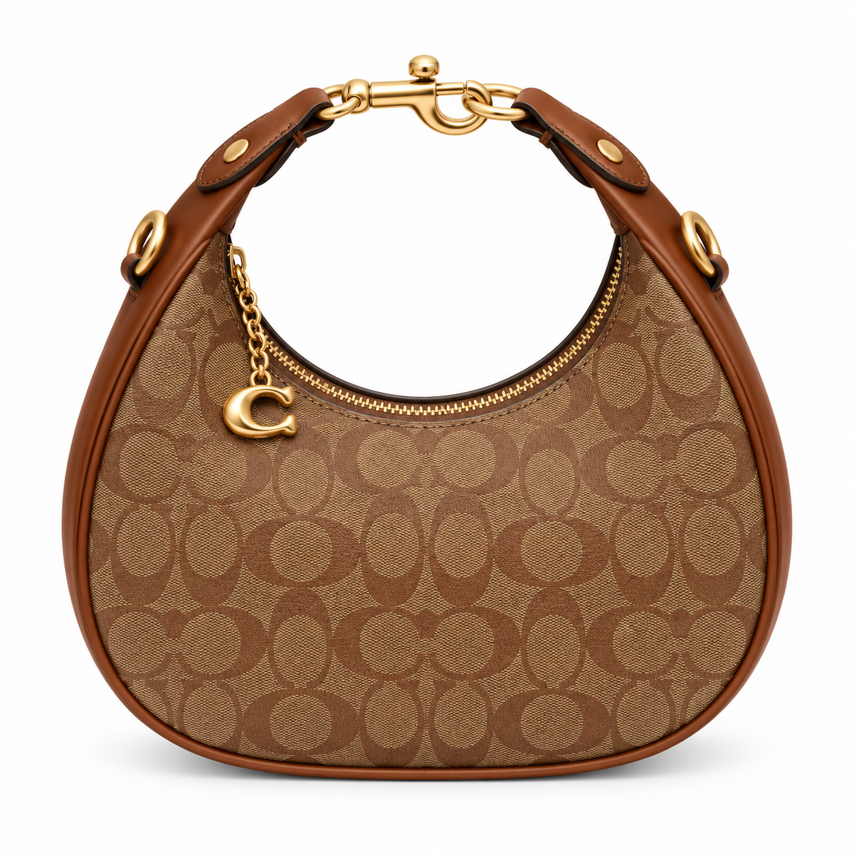 Coach Signature  Denim Hobo Bag