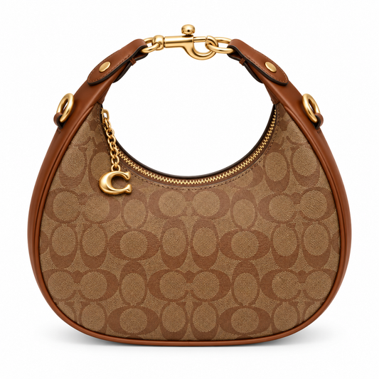 Coach Signature  Denim Hobo Bag