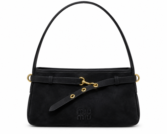 Miu Miu Belted Shoulder Bag