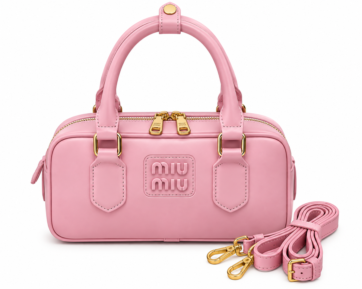 Miu Miu Mini Bowling Handbag