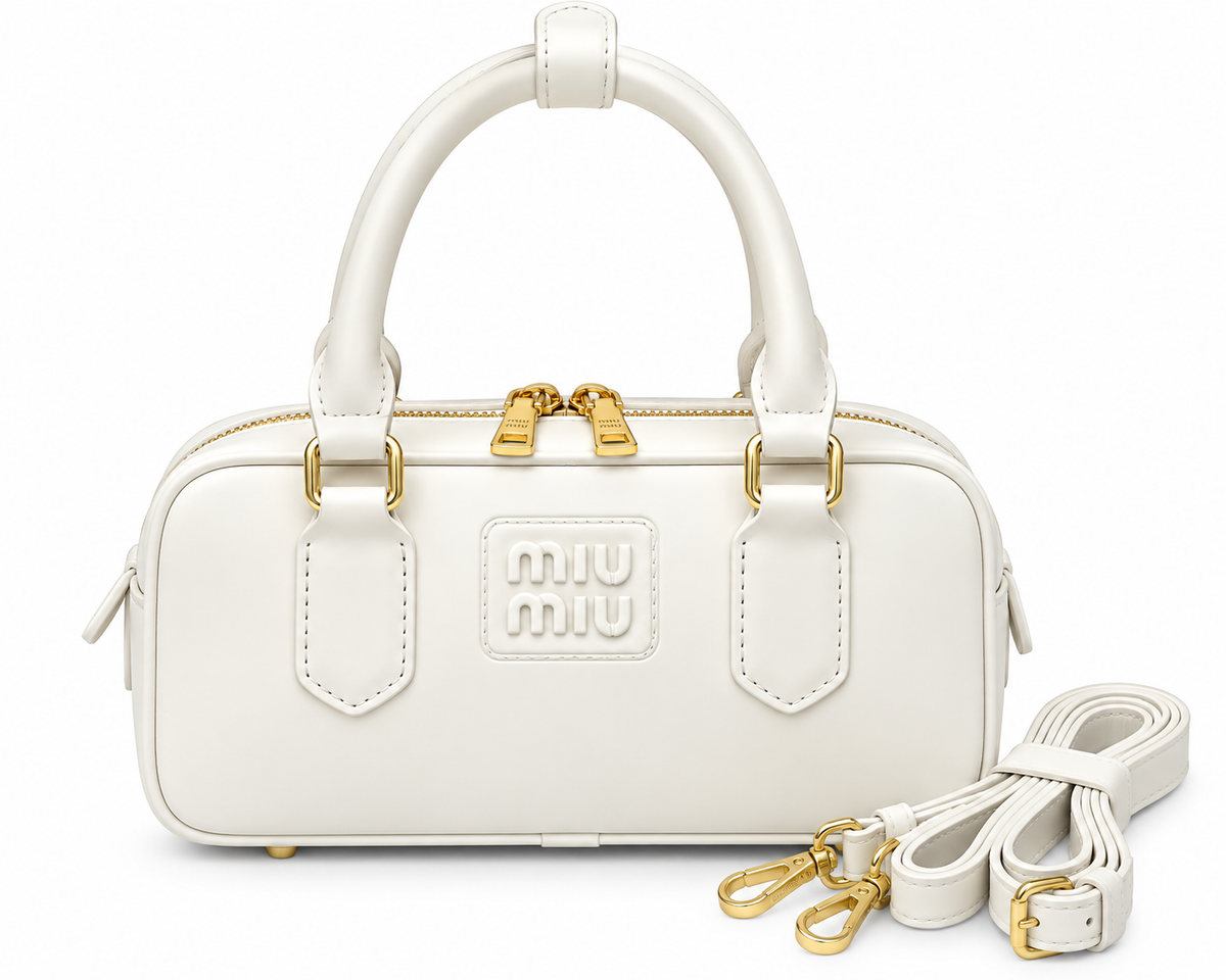 Miu Miu Mini Bowling Handbag