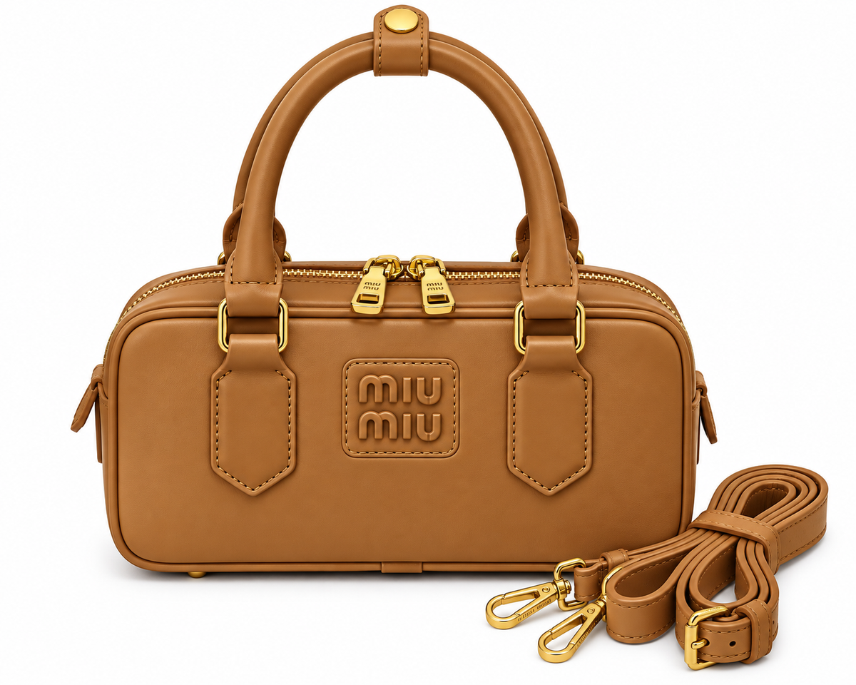 Miu Miu Mini Bowling Handbag