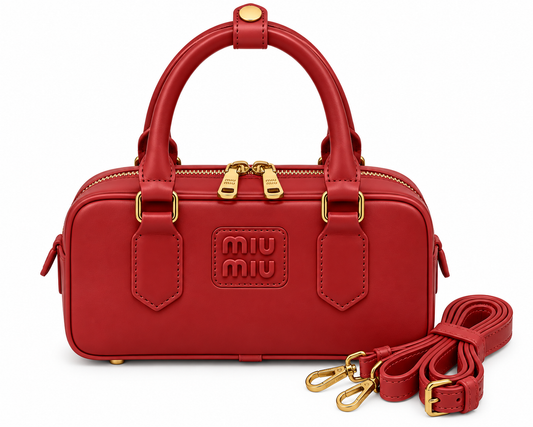 Miu Miu Mini Bowling Handbag