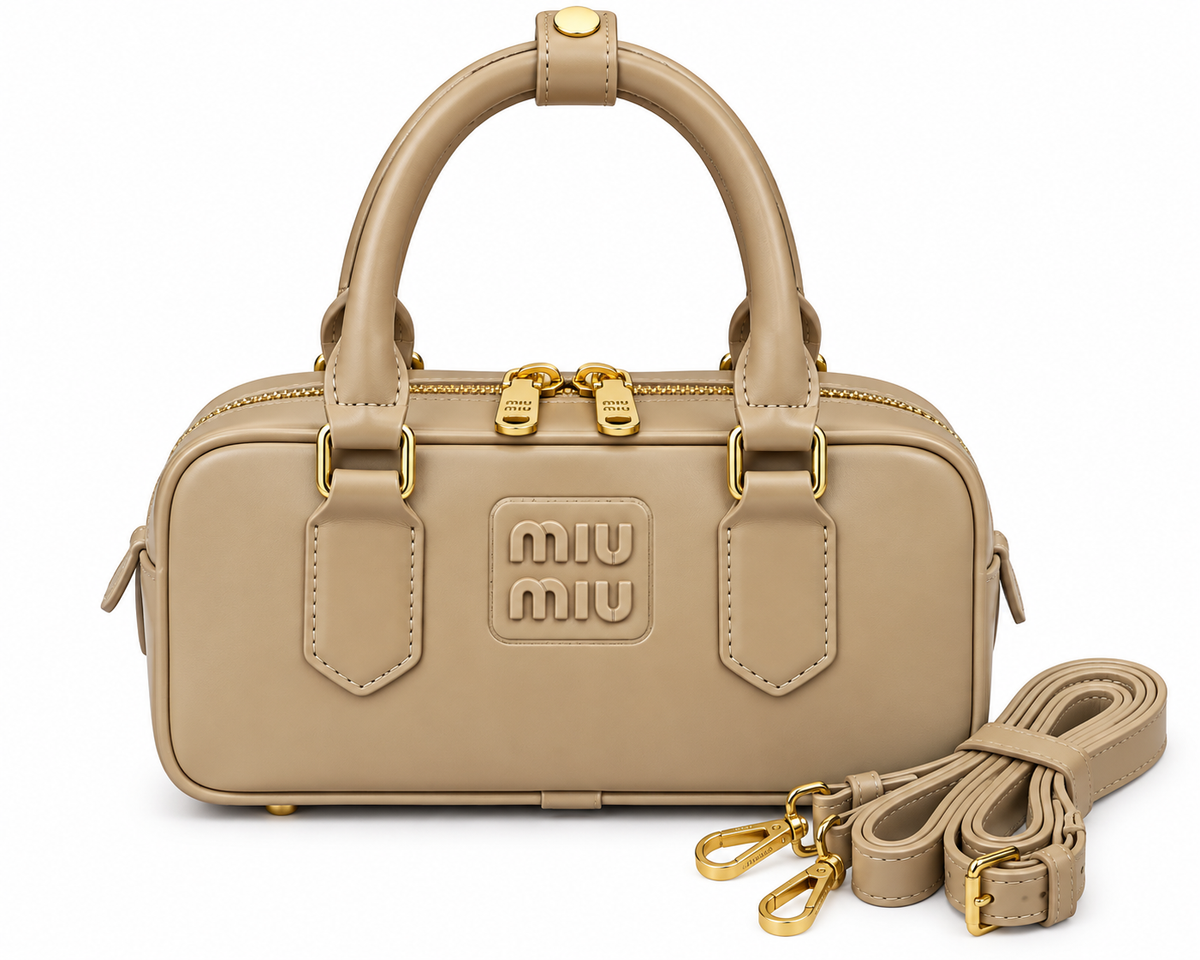 Miu Miu Mini Bowling Handbag