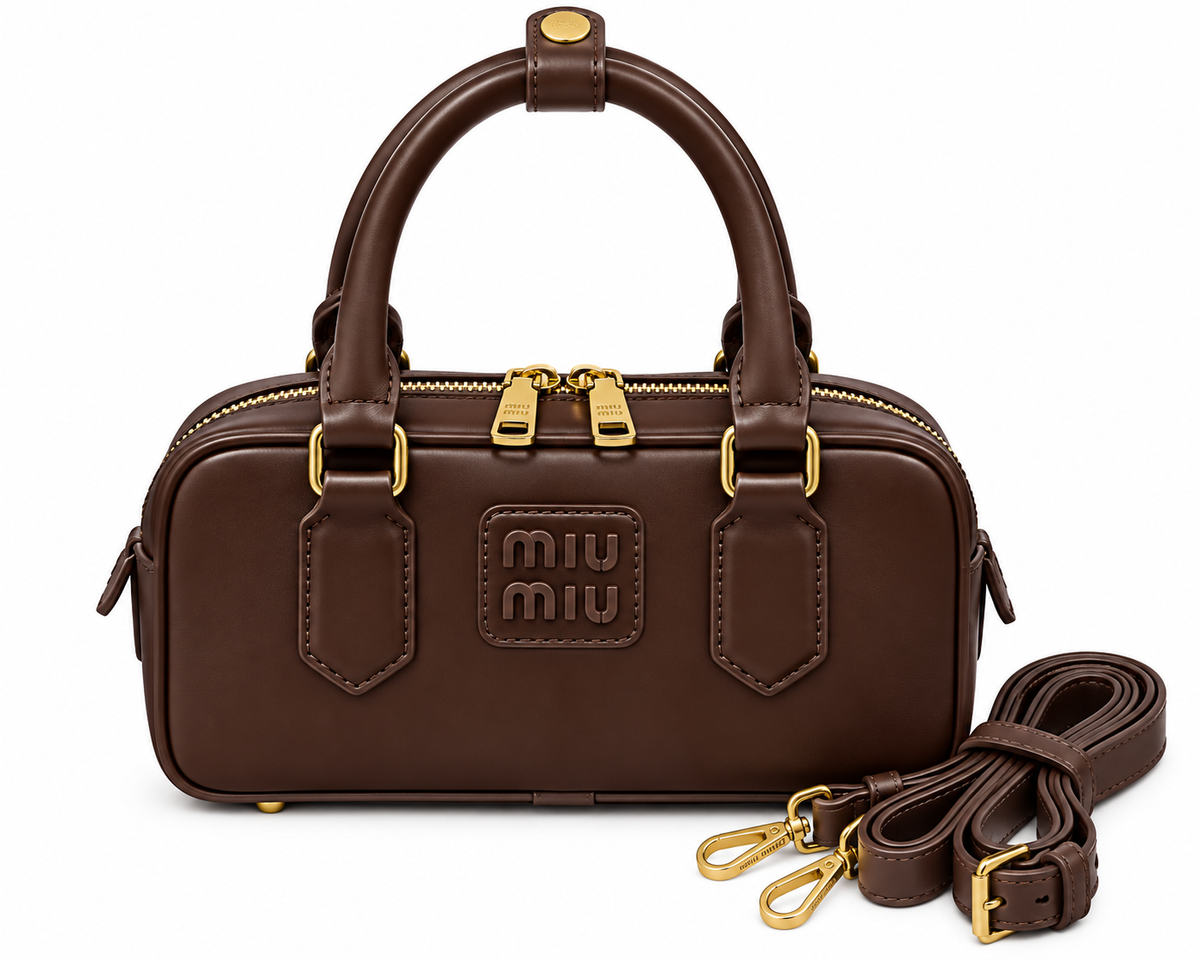 Miu Miu Mini Bowling Handbag