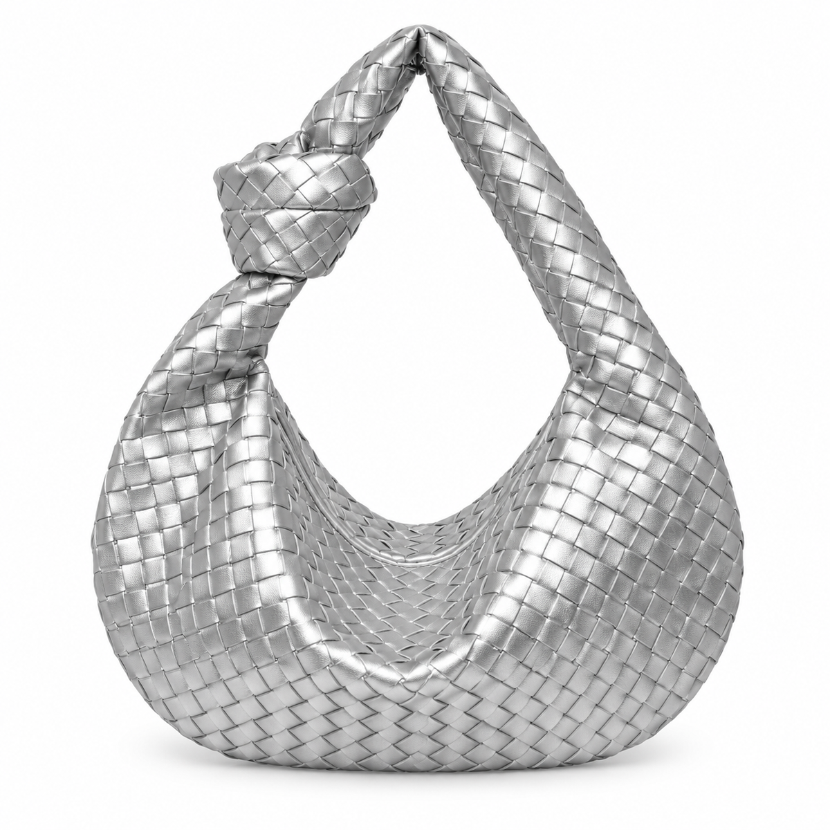 Bottega Woven Hobo Bag